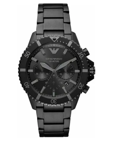 ZEGAREK MĘSKI EMPORIO ARMANI AR11363 DIVER (zi035a) + BOX