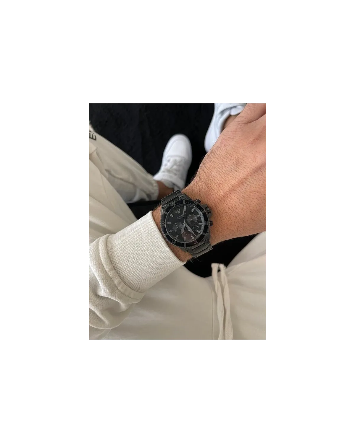 ZEGAREK MĘSKI EMPORIO ARMANI AR11363 DIVER (zi035a) + BOX