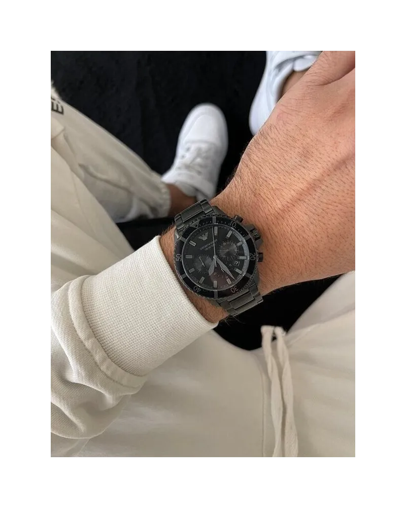 ZEGAREK MĘSKI EMPORIO ARMANI AR11363 DIVER (zi035a) + BOX