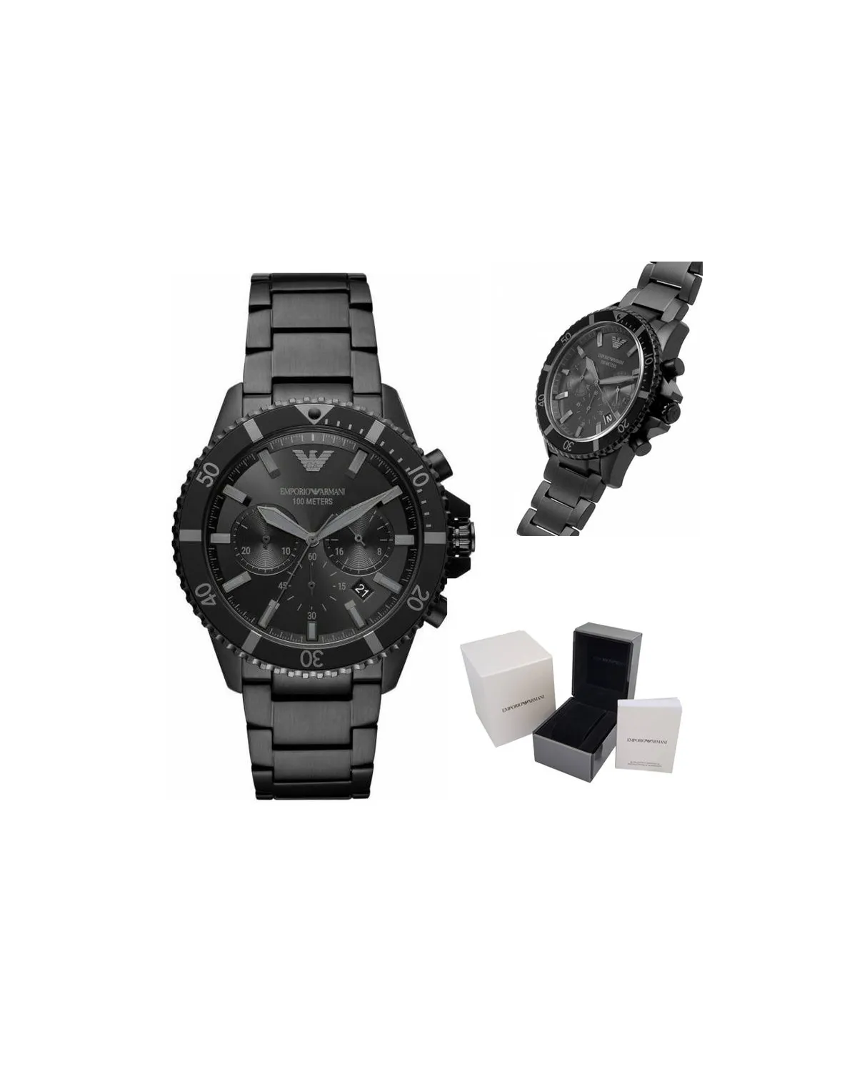 ZEGAREK MĘSKI EMPORIO ARMANI AR11363 DIVER (zi035a) + BOX