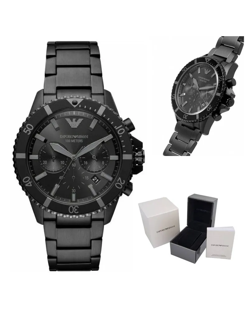 ZEGAREK MĘSKI EMPORIO ARMANI AR11363 DIVER (zi035a) + BOX