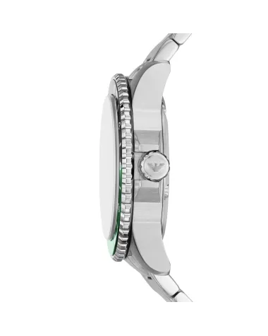 ZEGAREK MĘSKI EMPORIO ARMANI AR11589 - Diver GMT (zi112a)