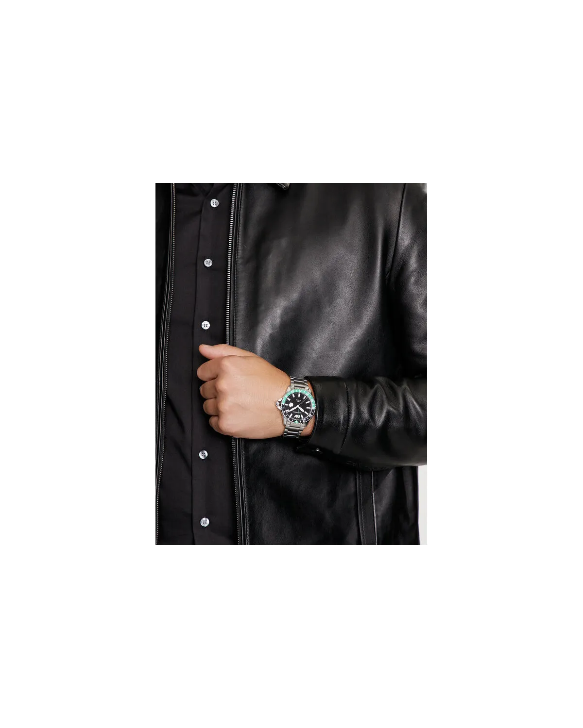 ZEGAREK MĘSKI EMPORIO ARMANI AR11589 - Diver GMT (zi112a)