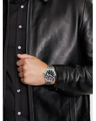 ZEGAREK MĘSKI EMPORIO ARMANI AR11589 - Diver GMT (zi112a)
