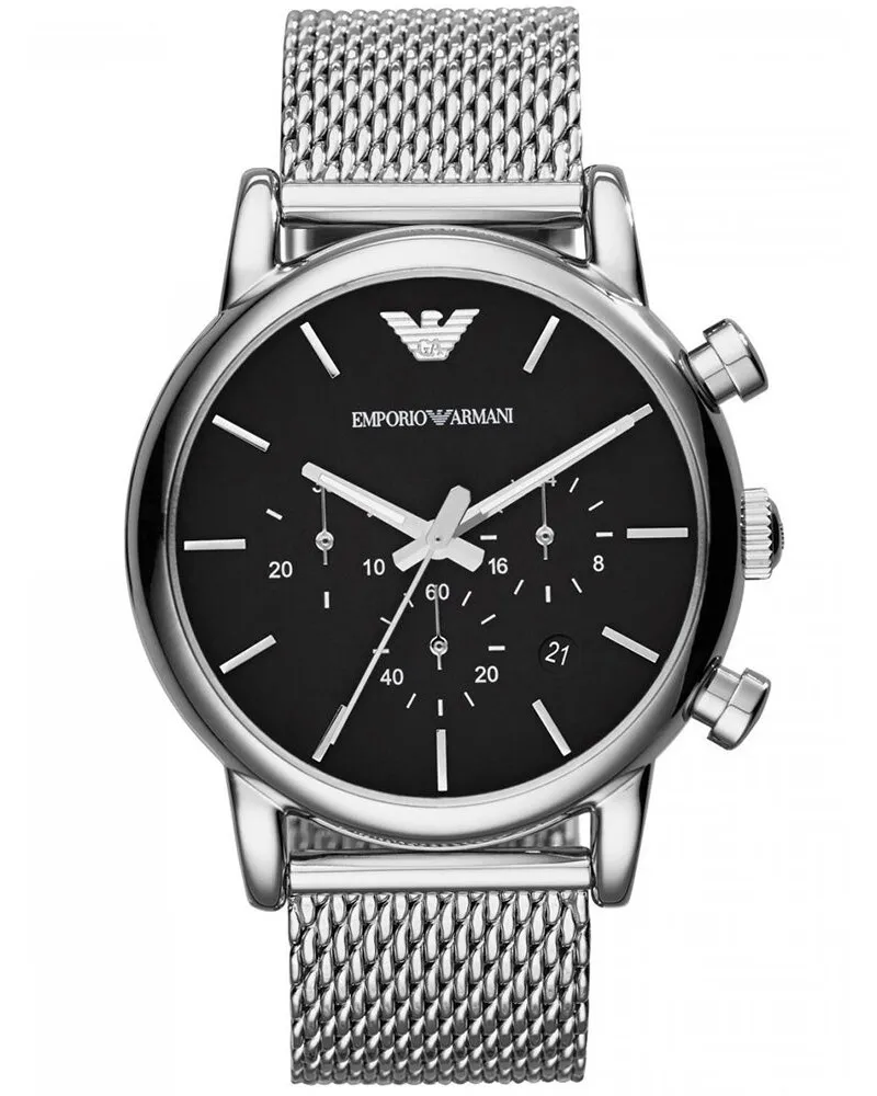 ZEGAREK MĘSKI EMPORIO ARMANI AR1811 - LUIGI (zi082a) ZEGAREK MĘSKI EMPORIO ARMANI AR1811 - LUIGI (zi082a)
