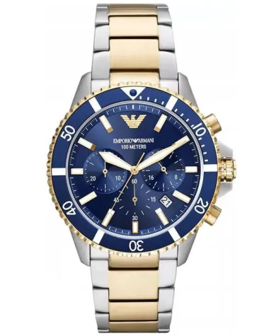 ZEGAREK MĘSKI EMPORIO ARMANI AR11362 - DIVER (zi027a)