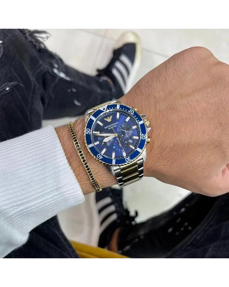 ZEGAREK MĘSKI EMPORIO ARMANI AR11362 - DIVER (zi027a) ZEGAREK MĘSKI EMPORIO ARMANI AR11362 - DIVER (zi027a)