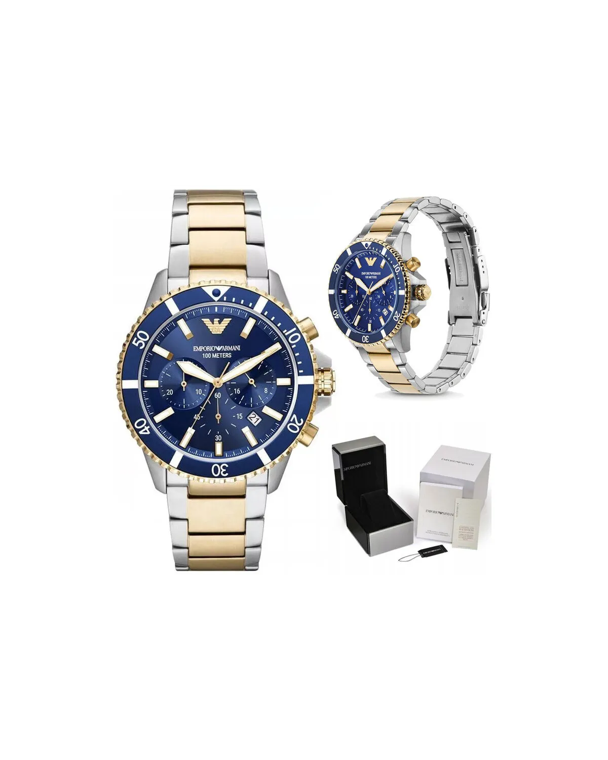 ZEGAREK MĘSKI EMPORIO ARMANI AR11362 - DIVER (zi027a) ZEGAREK MĘSKI EMPORIO ARMANI AR11362 - DIVER (zi027a)