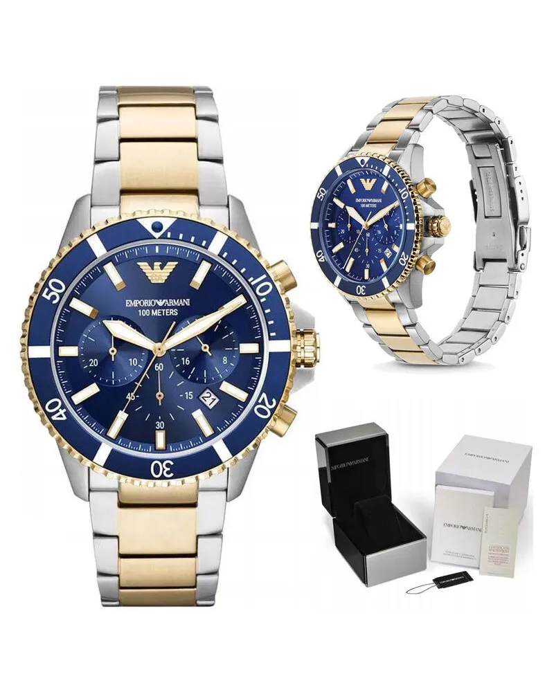 ZEGAREK MĘSKI EMPORIO ARMANI AR11362 - DIVER (zi027a) ZEGAREK MĘSKI EMPORIO ARMANI AR11362 - DIVER (zi027a)