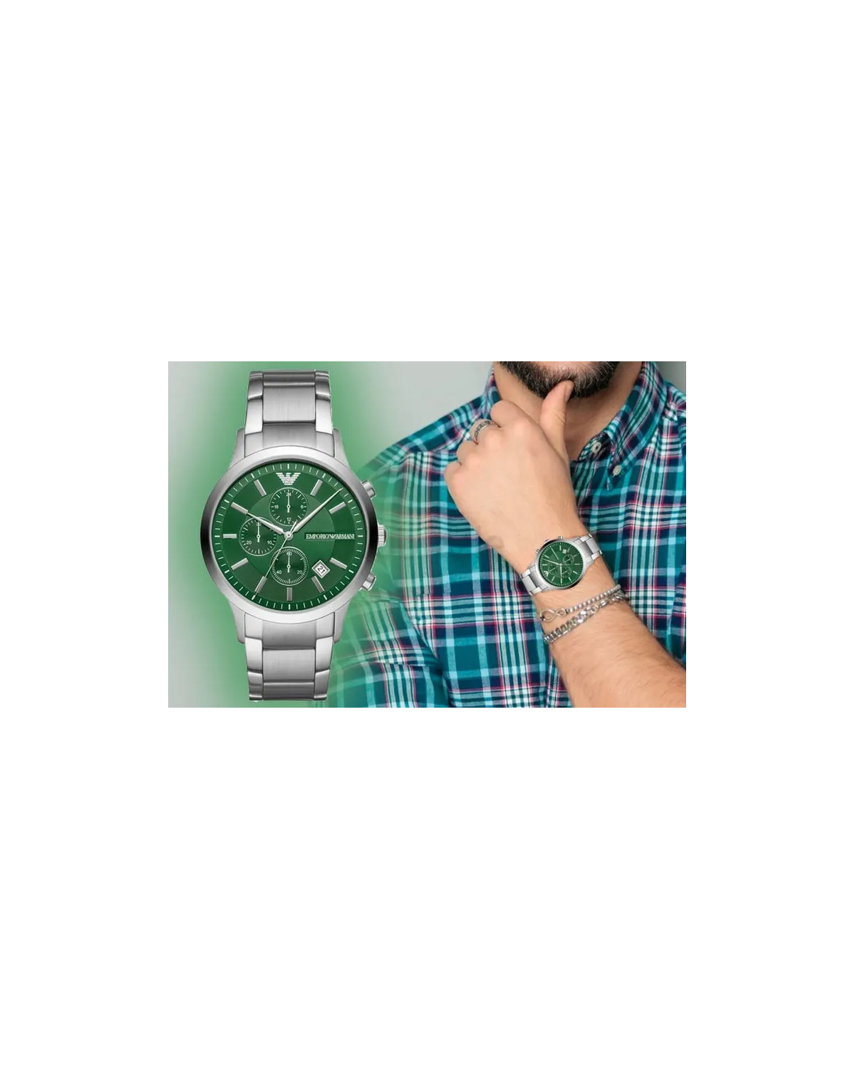 ZEGAREK MĘSKI EMPORIO ARMANI AR11507  + BOX