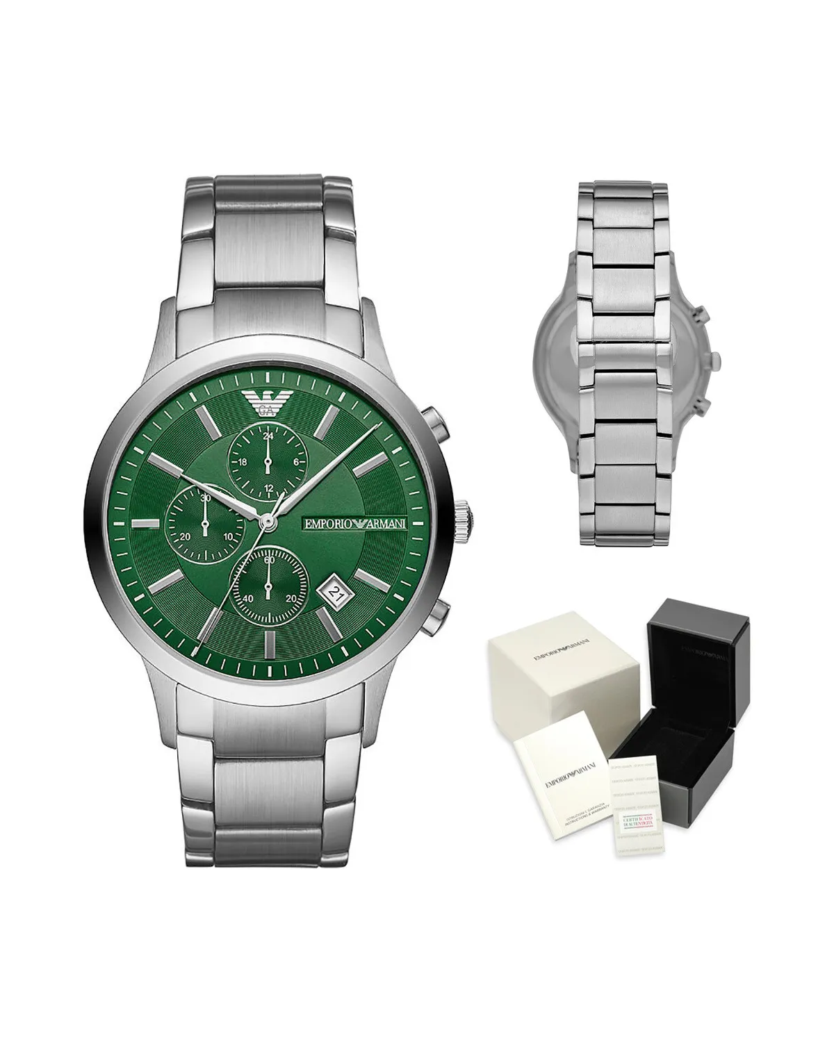 ZEGAREK MĘSKI EMPORIO ARMANI AR11507  + BOX