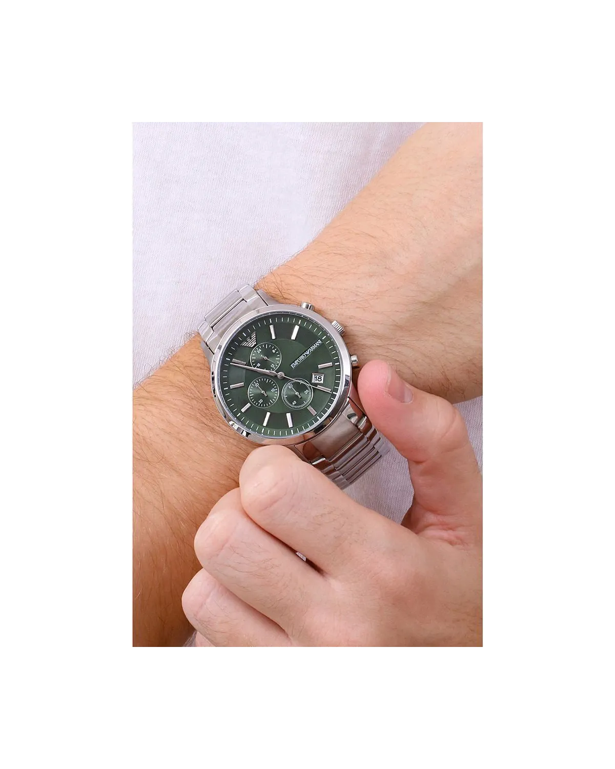ZEGAREK MĘSKI EMPORIO ARMANI AR11507  + BOX