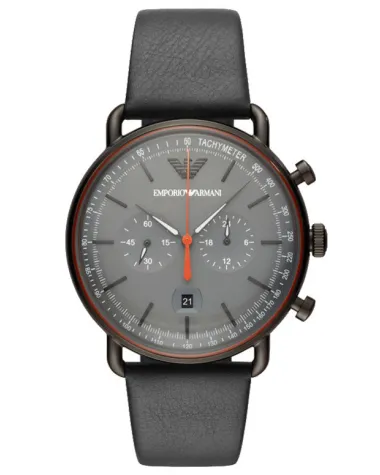 ZEGAREK MĘSKI EMPORIO ARMANI AR11168 - AVIATOR (zi019d)