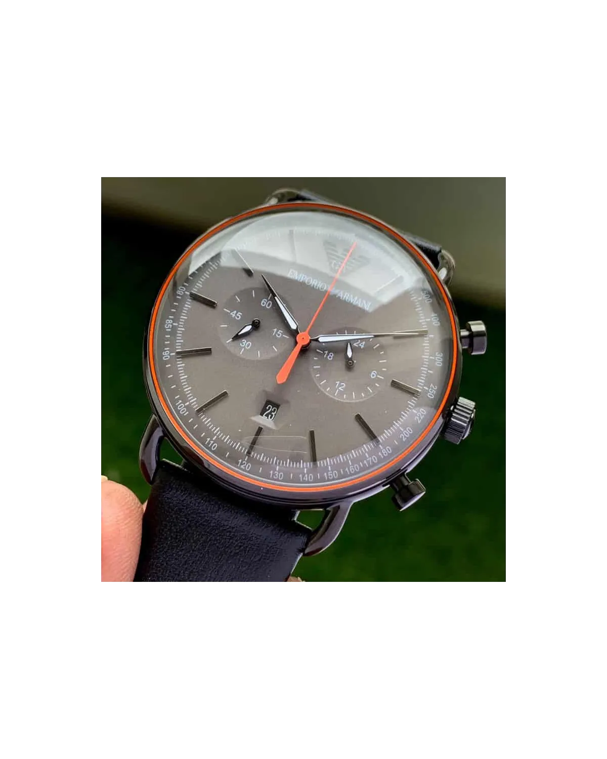 ZEGAREK MĘSKI EMPORIO ARMANI AR11168 - AVIATOR (zi019d)