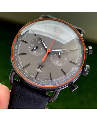 ZEGAREK MĘSKI EMPORIO ARMANI AR11168 - AVIATOR (zi019d)