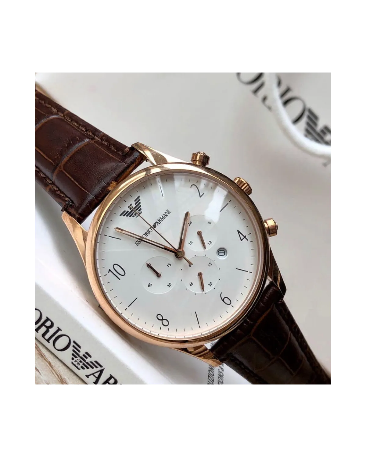 ZEGAREK MĘSKI EMPORIO ARMANI AR1916 - BETA (zi118a)