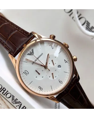 ZEGAREK MĘSKI EMPORIO ARMANI AR1916 - BETA (zi118a)