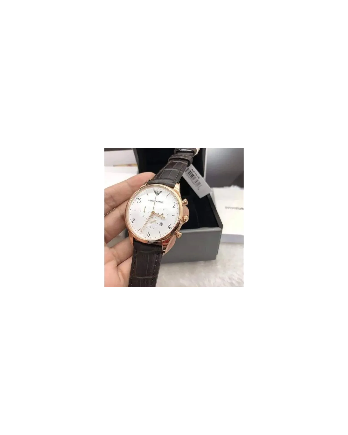 ZEGAREK MĘSKI EMPORIO ARMANI AR1916 - BETA (zi118a)