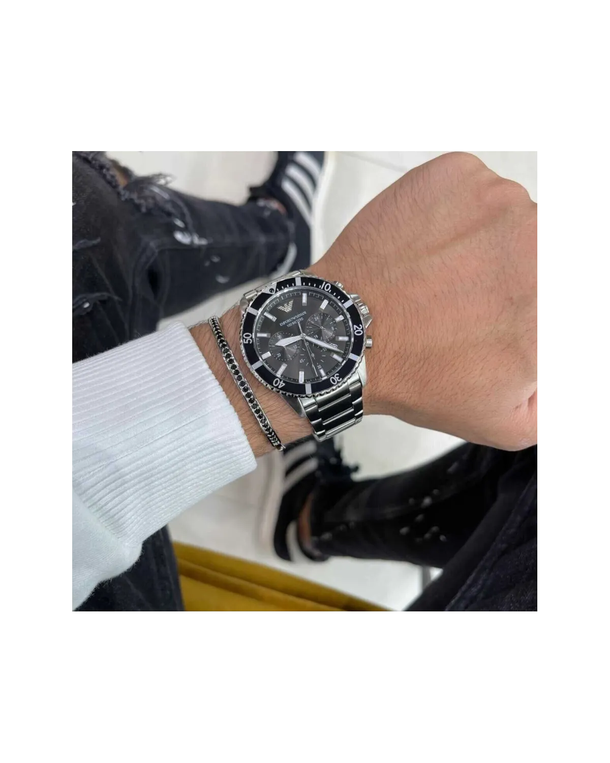 ZEGAREK MĘSKI EMPORIO ARMANI AR11360 DIVER (zi035b) ZEGAREK MĘSKI EMPORIO ARMANI AR11360 DIVER (zi035b)