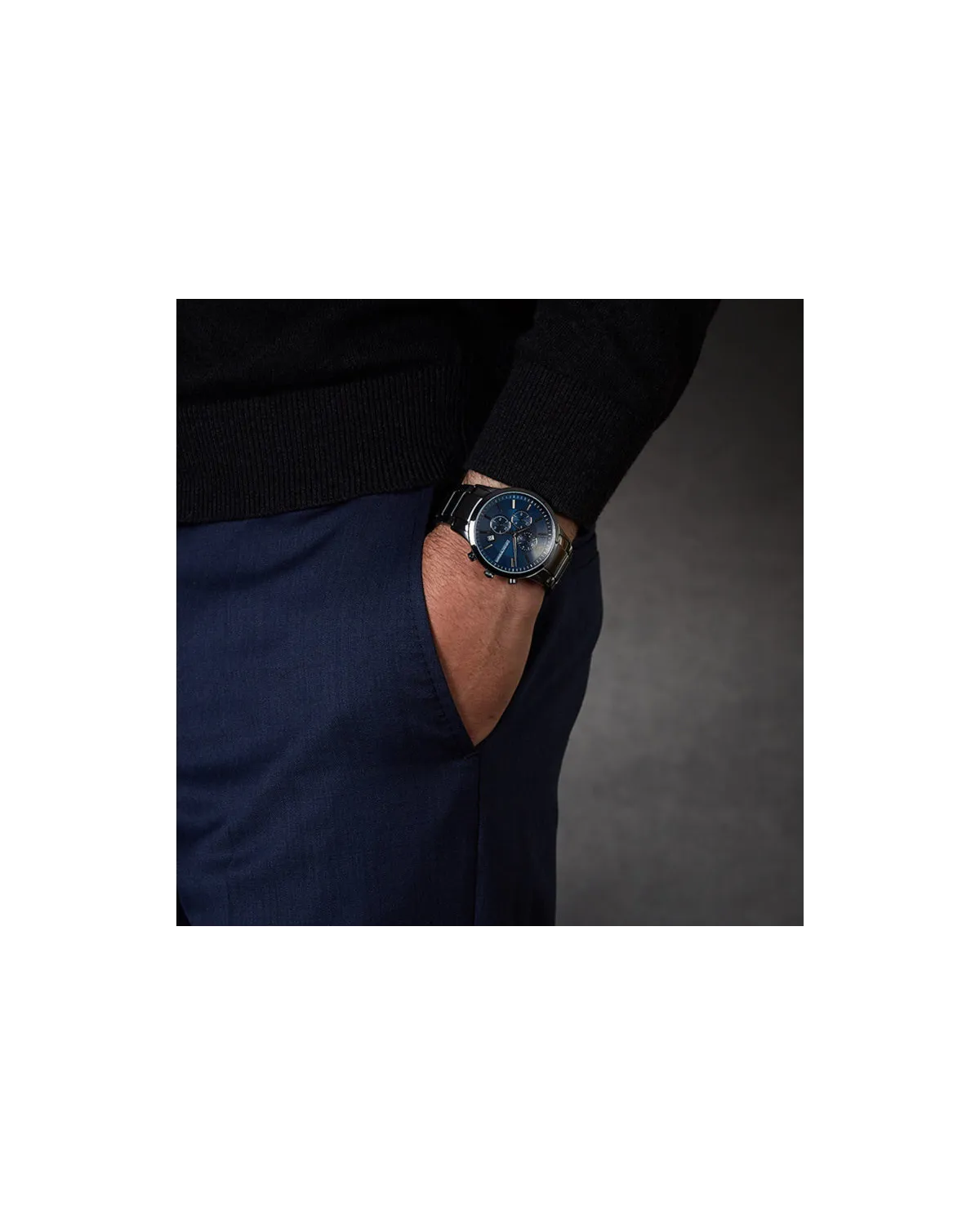 ZEGAREK MĘSKI EMPORIO ARMANI AR11215 (zi040a)
