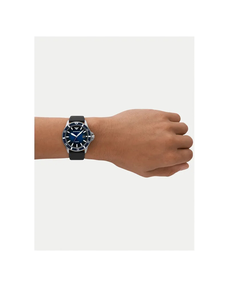 ZEGAREK MĘSKI EMPORIO ARMANI AR11516 - DIVER (zi043b) ZEGAREK MĘSKI EMPORIO ARMANI AR11516 - DIVER (zi043b)