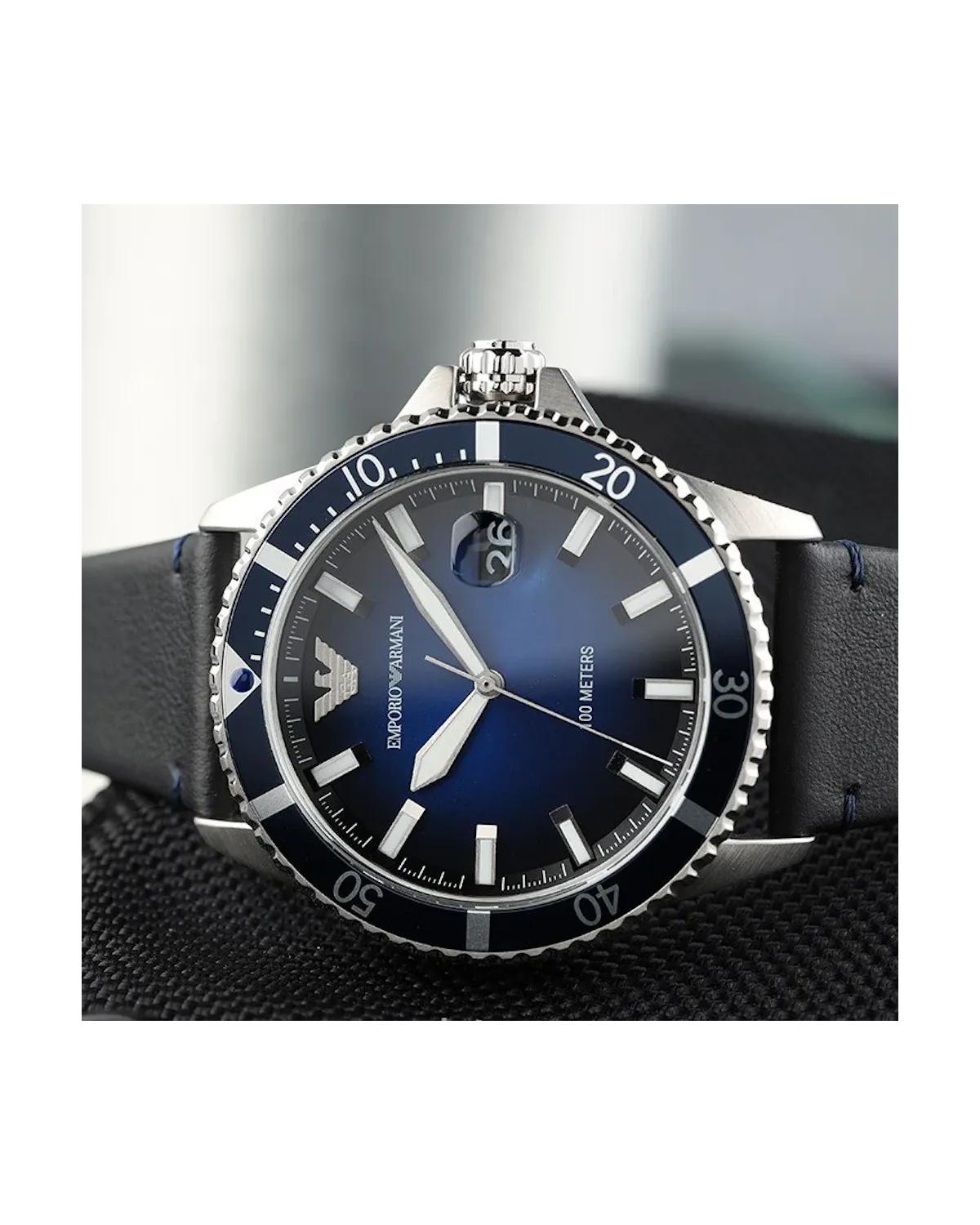 ZEGAREK MĘSKI EMPORIO ARMANI AR11516 - DIVER (zi043b) ZEGAREK MĘSKI EMPORIO ARMANI AR11516 - DIVER (zi043b)
