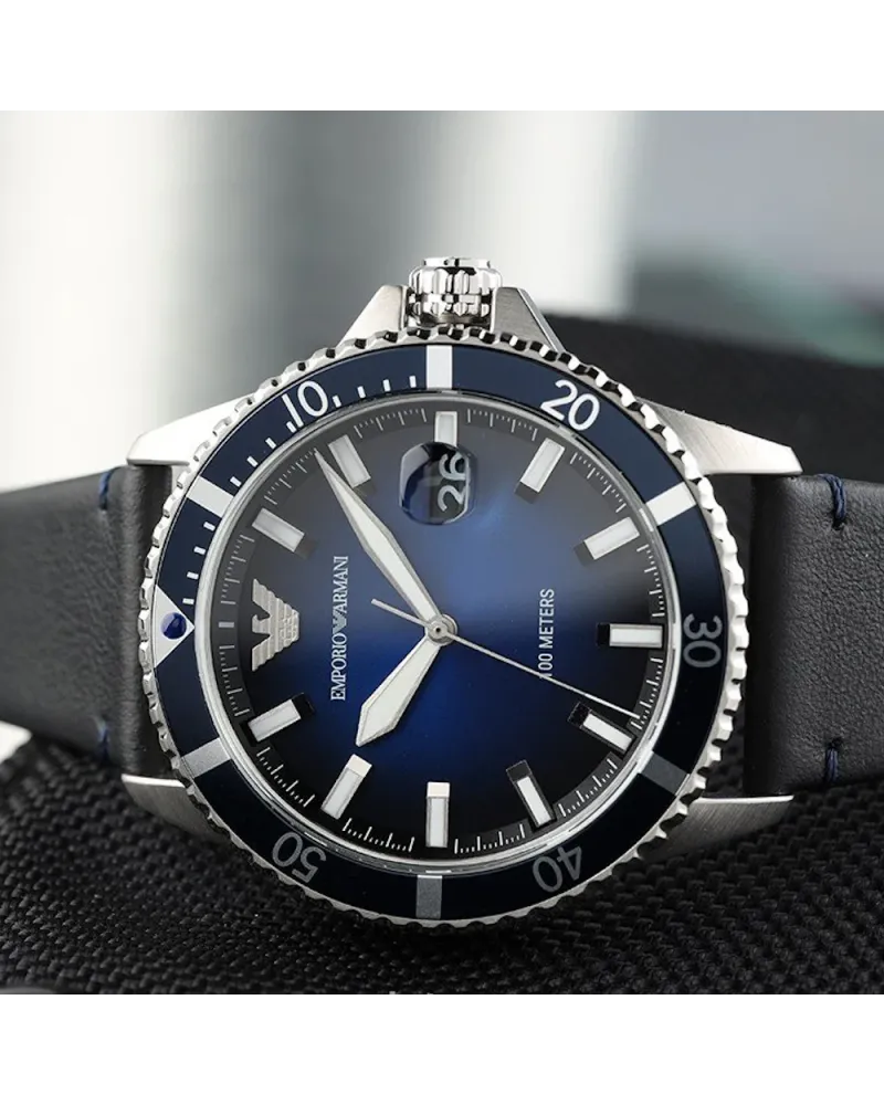 ZEGAREK MĘSKI EMPORIO ARMANI AR11516 - DIVER (zi043b) ZEGAREK MĘSKI EMPORIO ARMANI AR11516 - DIVER (zi043b)