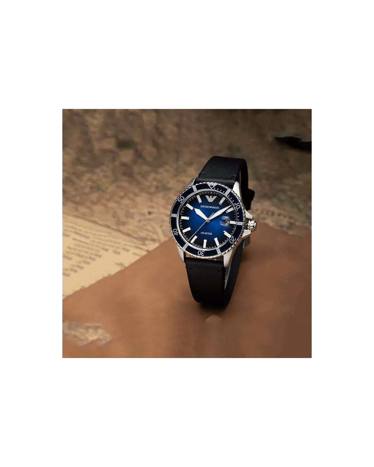 ZEGAREK MĘSKI EMPORIO ARMANI AR11516 - DIVER (zi043b) ZEGAREK MĘSKI EMPORIO ARMANI AR11516 - DIVER (zi043b)