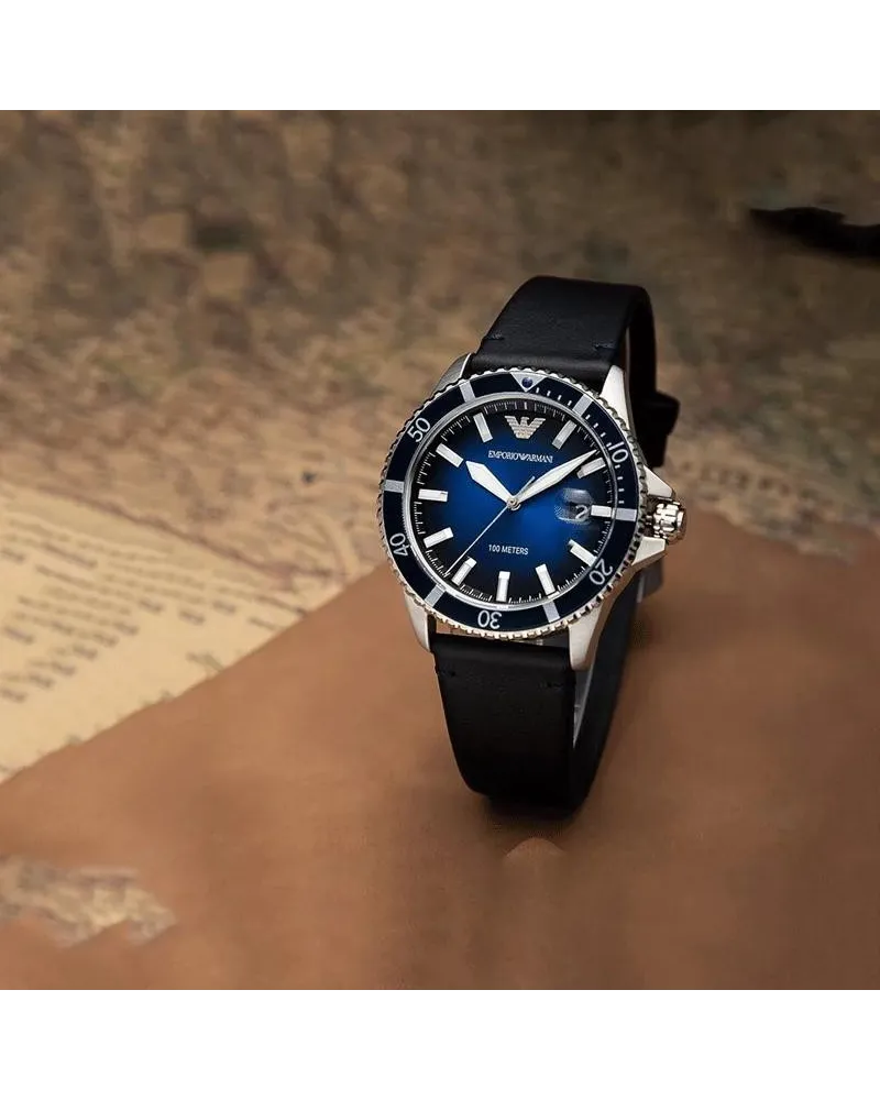 ZEGAREK MĘSKI EMPORIO ARMANI AR11516 - DIVER (zi043b) ZEGAREK MĘSKI EMPORIO ARMANI AR11516 - DIVER (zi043b)