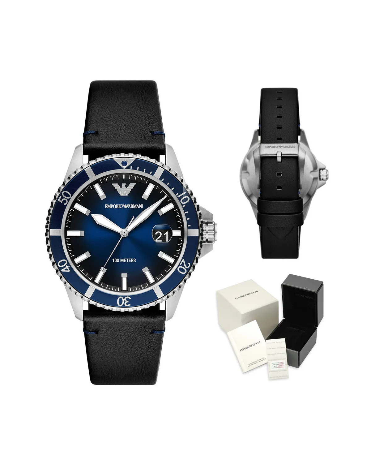 ZEGAREK MĘSKI EMPORIO ARMANI AR11516 - DIVER (zi043b) ZEGAREK MĘSKI EMPORIO ARMANI AR11516 - DIVER (zi043b)