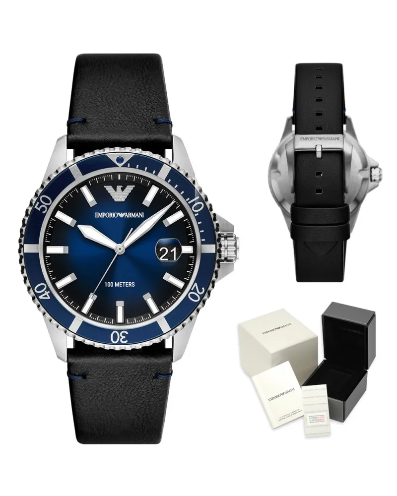 ZEGAREK MĘSKI EMPORIO ARMANI AR11516 - DIVER (zi043b) ZEGAREK MĘSKI EMPORIO ARMANI AR11516 - DIVER (zi043b)