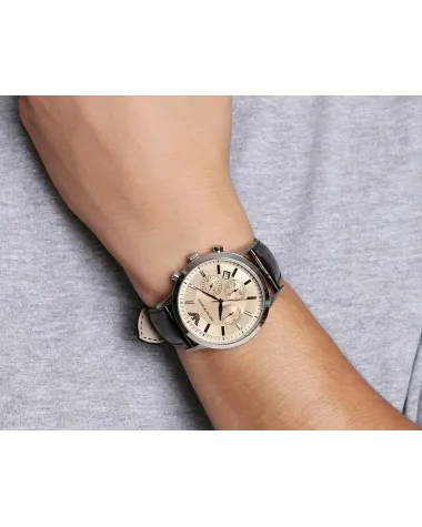 ZEGAREK MĘSKI EMPORIO ARMANI AR2433 + BOX