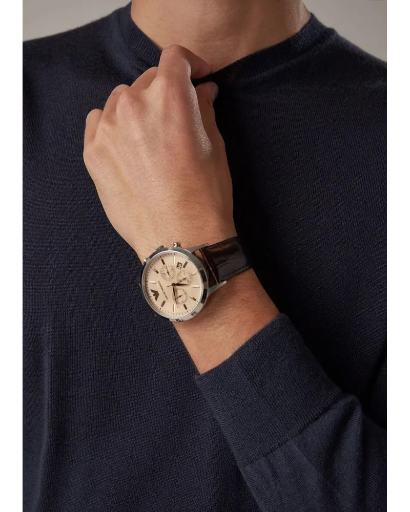 ZEGAREK MĘSKI EMPORIO ARMANI AR2433 + BOX