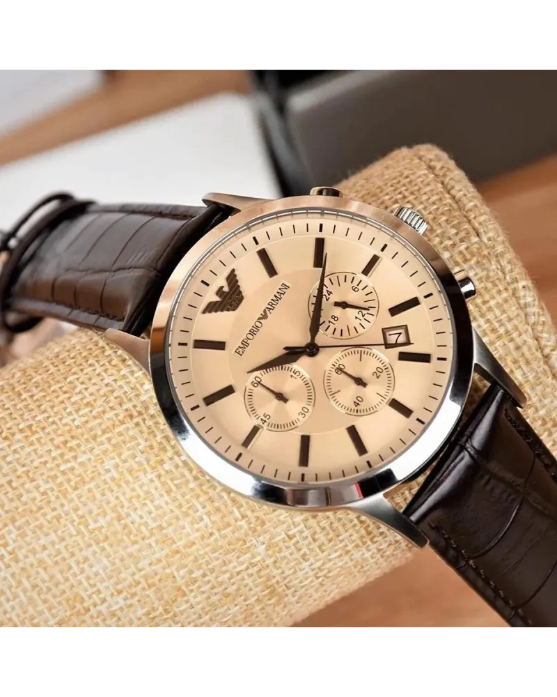 ZEGAREK MĘSKI EMPORIO ARMANI AR2433 + BOX