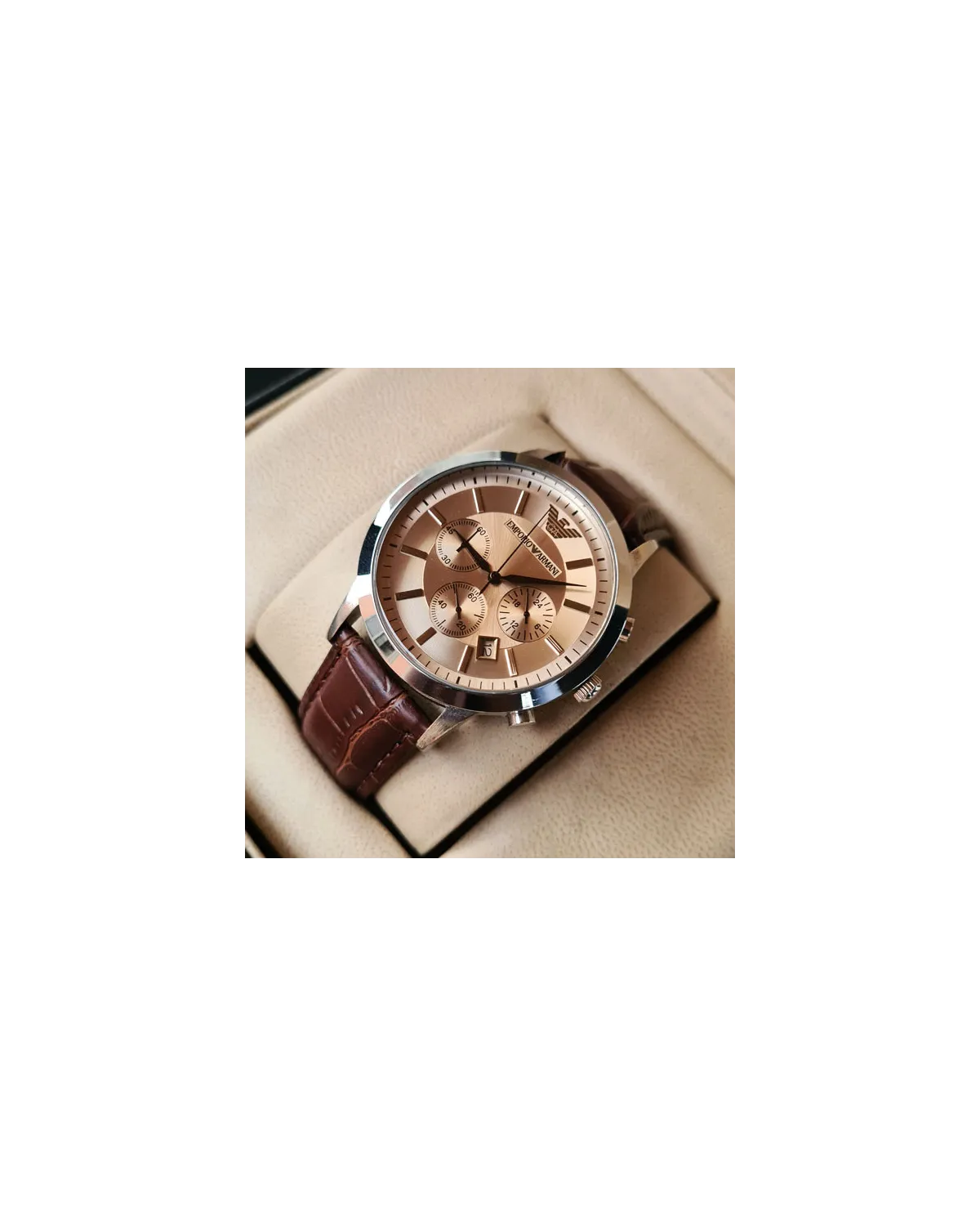 ZEGAREK MĘSKI EMPORIO ARMANI AR2433 + BOX