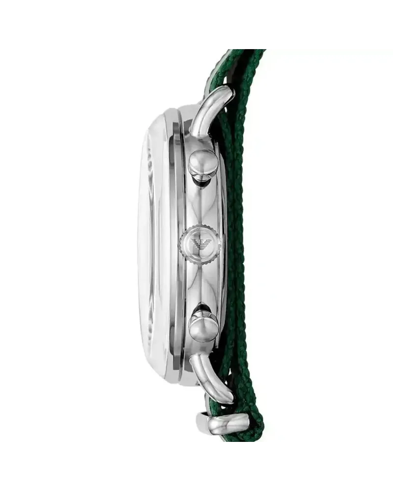 ZEGAREK MĘSKI EMPORIO ARMANI AR11221 - AVIATOR (zi019e)