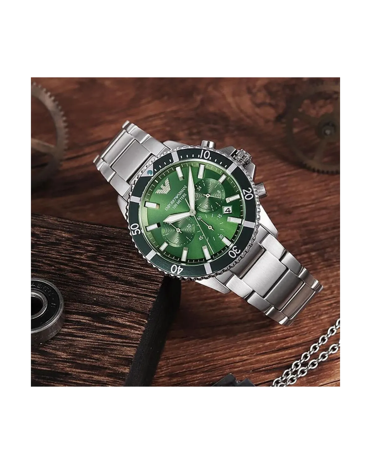 ZEGAREK MĘSKI EMPORIO ARMANI AR11500 DIVER (zi035d)