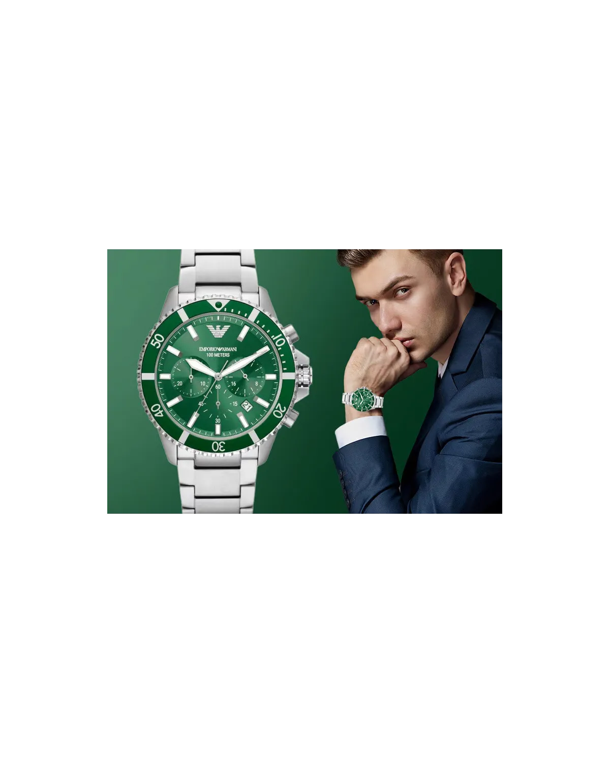 ZEGAREK MĘSKI EMPORIO ARMANI AR11500 DIVER (zi035d)