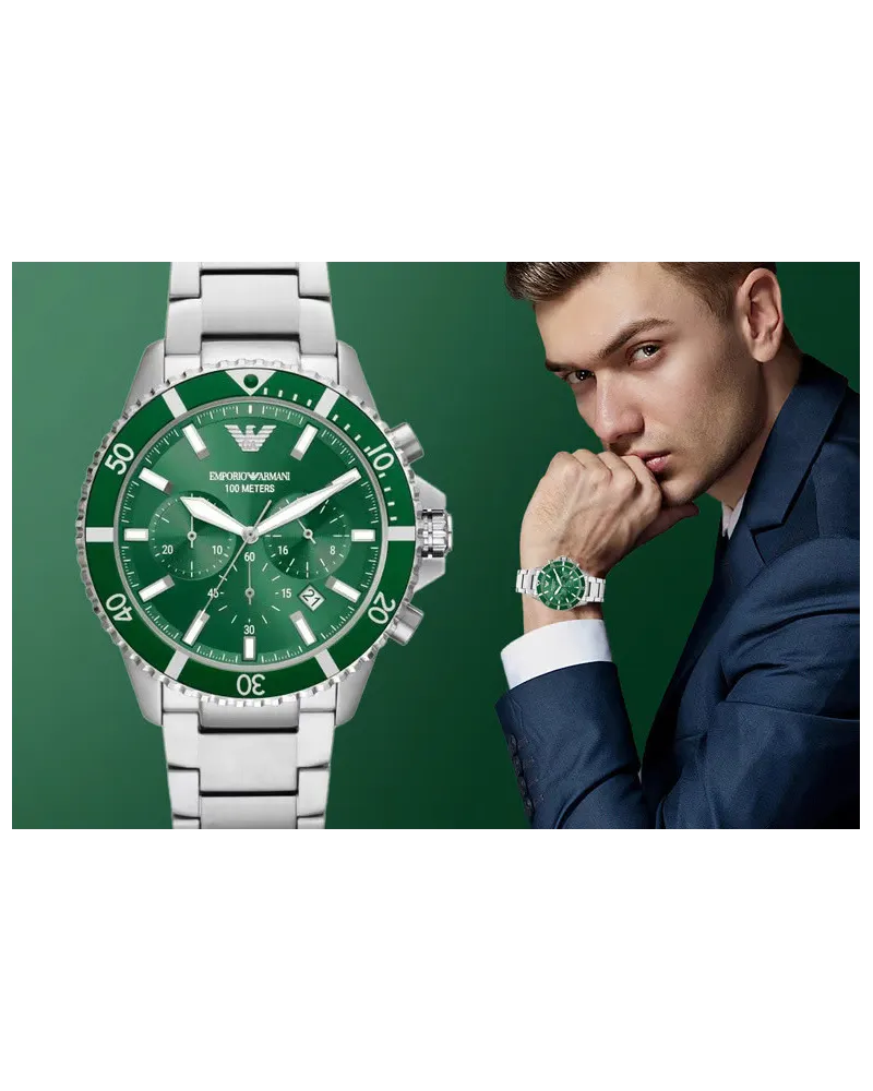 ZEGAREK MĘSKI EMPORIO ARMANI AR11500 DIVER (zi035d)