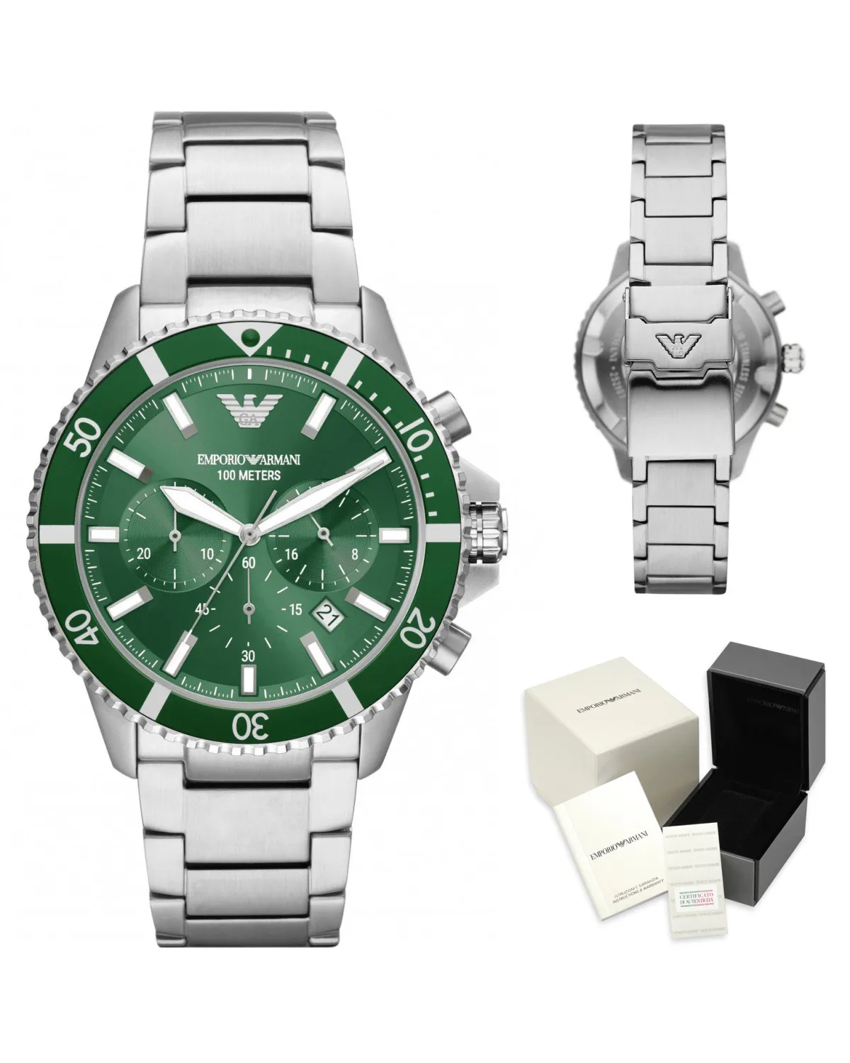 ZEGAREK MĘSKI EMPORIO ARMANI AR11500 DIVER (zi035d)