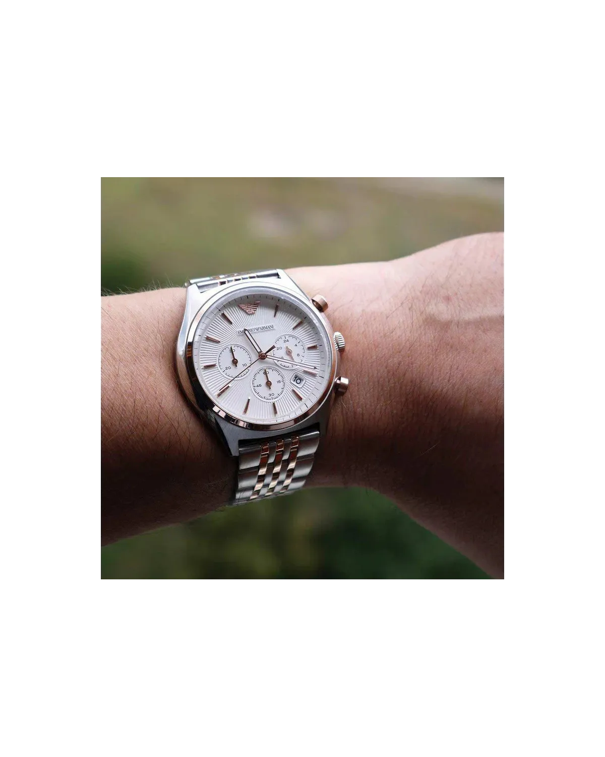 ZEGAREK MĘSKI EMPORIO ARMANI AR1998- ZETA (zi045c)