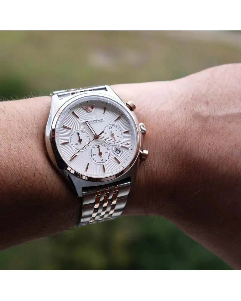 ZEGAREK MĘSKI EMPORIO ARMANI AR1998- ZETA (zi045c)