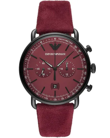 ZEGAREK MĘSKI EMPORIO ARMANI AR11265 - AVIATOR (zi080a)