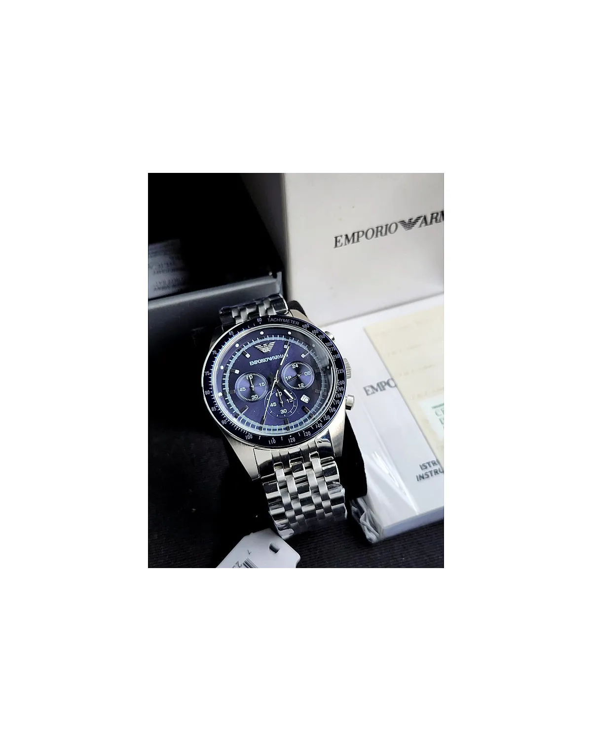 ZEGAREK MĘSKI EMPORIO ARMANI AR6072 - SPORTIVO (zi023a) ZEGAREK MĘSKI EMPORIO ARMANI AR6072 - SPORTIVO (zi023a)