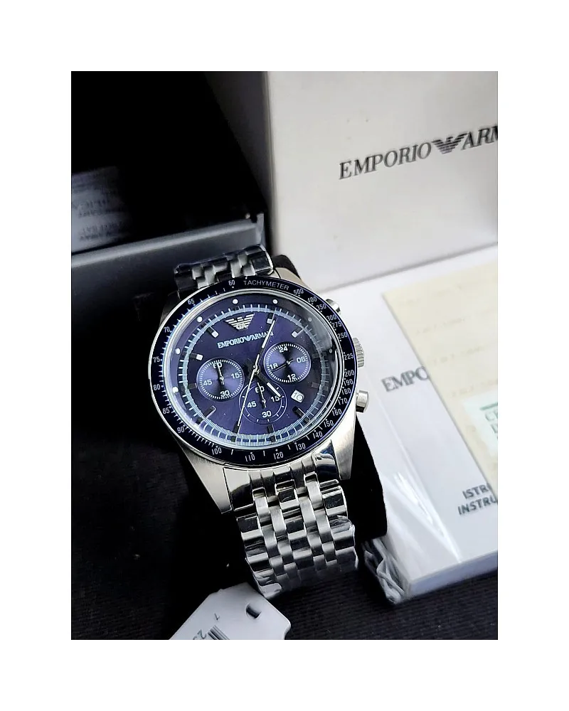 ZEGAREK MĘSKI EMPORIO ARMANI AR6072 - SPORTIVO (zi023a) ZEGAREK MĘSKI EMPORIO ARMANI AR6072 - SPORTIVO (zi023a)