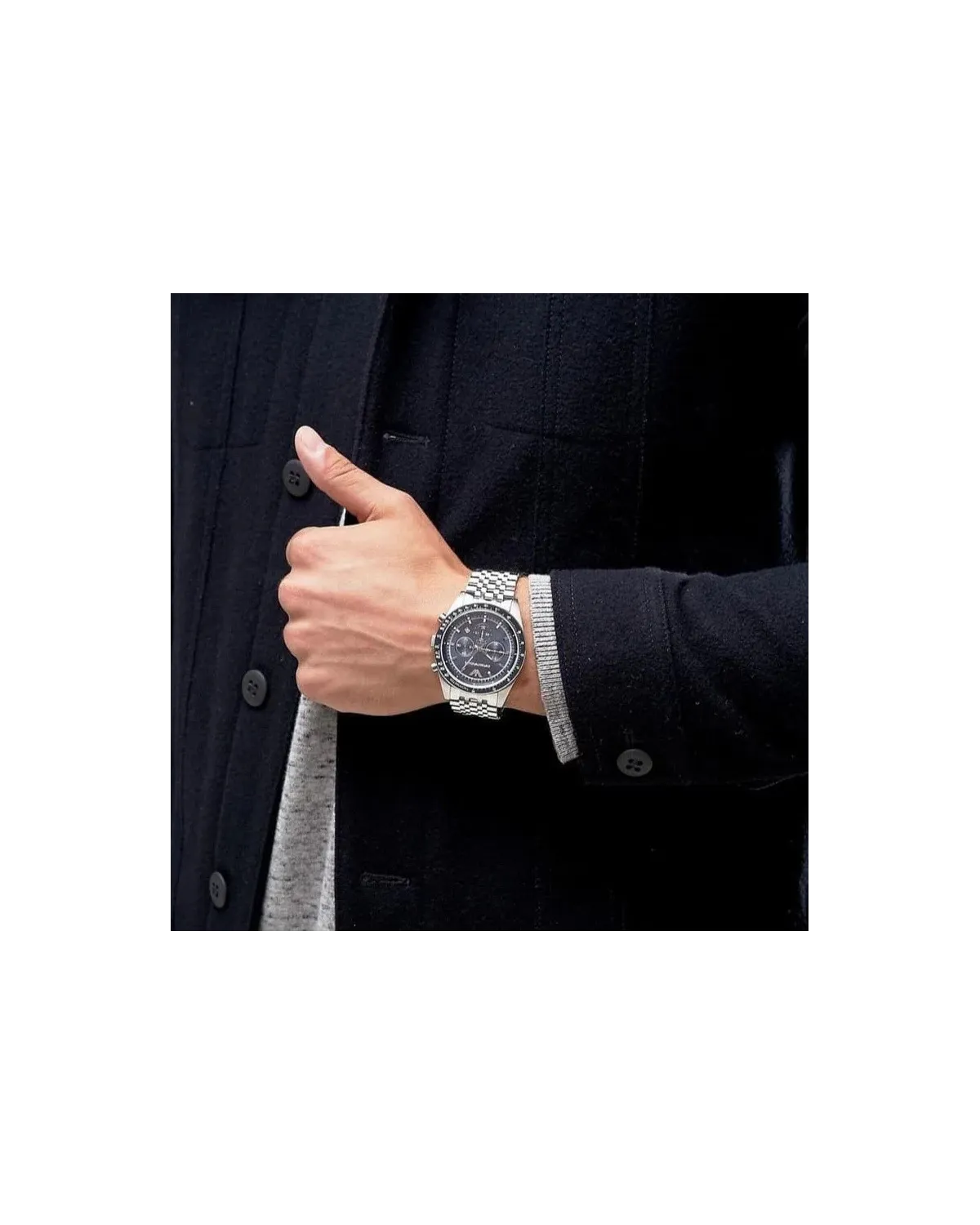 ZEGAREK MĘSKI EMPORIO ARMANI AR6072 - SPORTIVO (zi023a) ZEGAREK MĘSKI EMPORIO ARMANI AR6072 - SPORTIVO (zi023a)