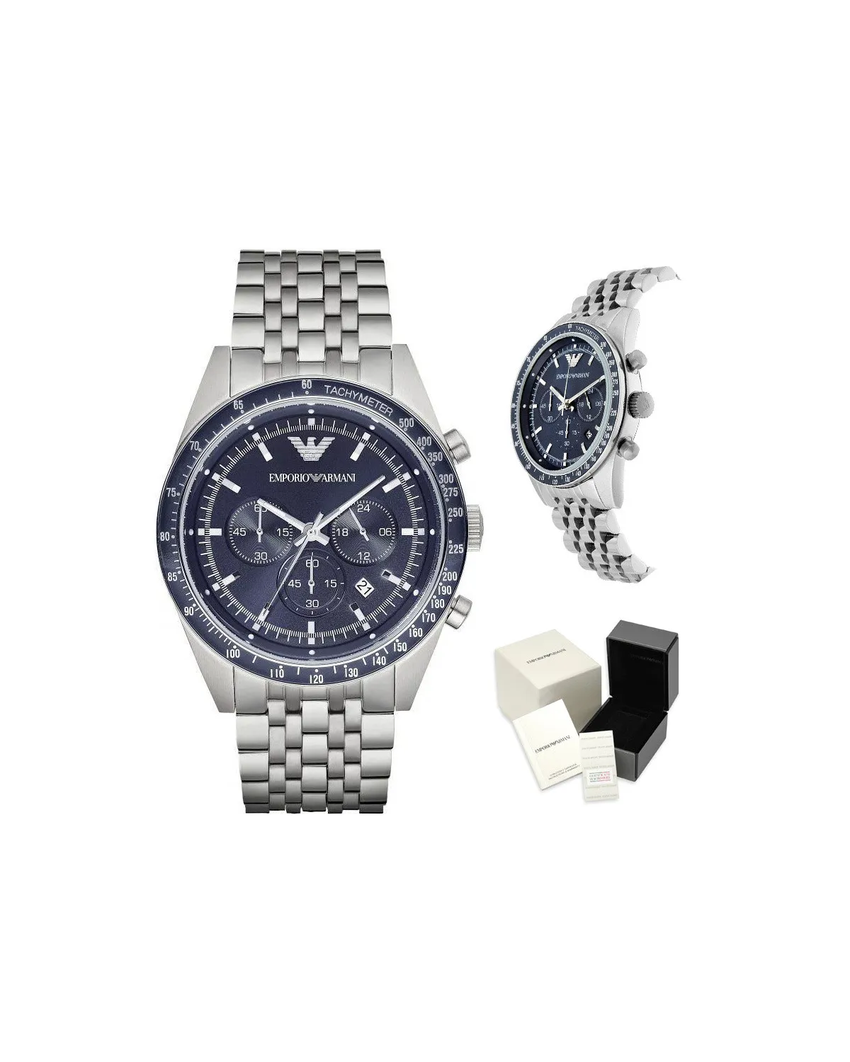 ZEGAREK MĘSKI EMPORIO ARMANI AR6072 - SPORTIVO (zi023a) ZEGAREK MĘSKI EMPORIO ARMANI AR6072 - SPORTIVO (zi023a)