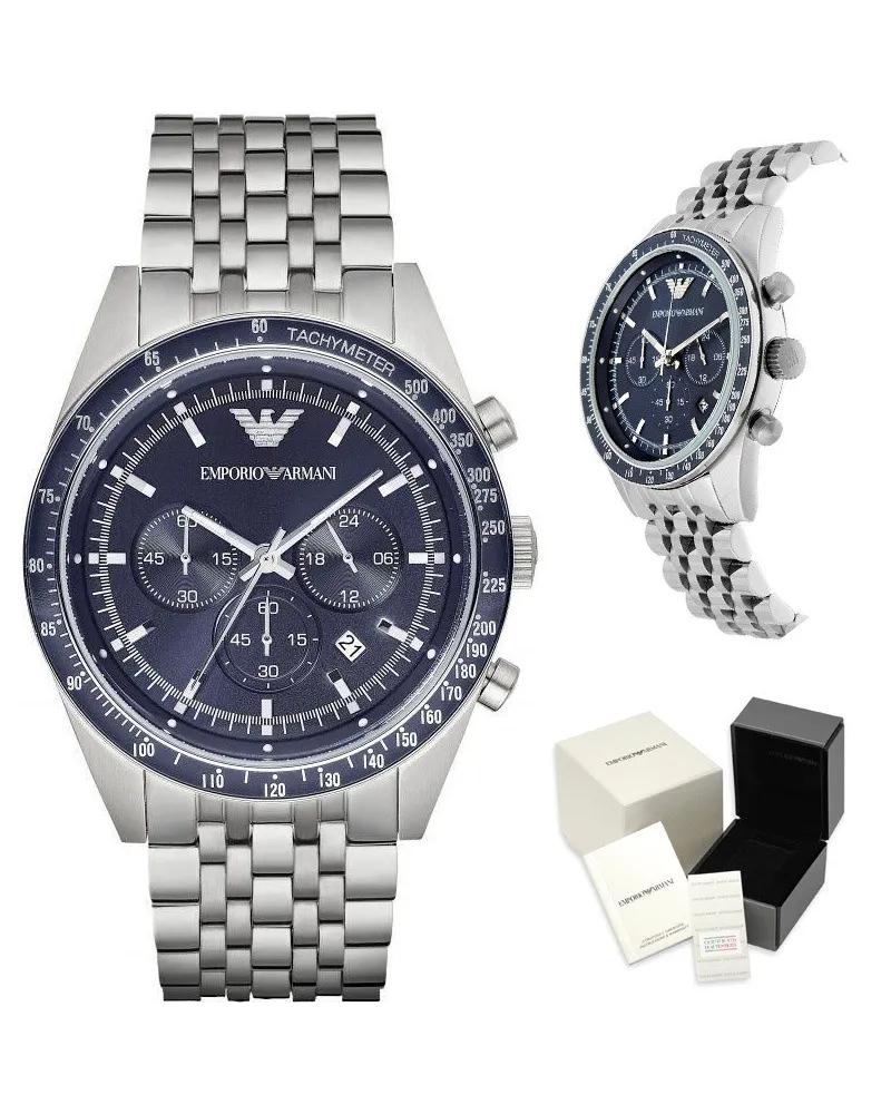 ZEGAREK MĘSKI EMPORIO ARMANI AR6072 - SPORTIVO (zi023a) ZEGAREK MĘSKI EMPORIO ARMANI AR6072 - SPORTIVO (zi023a)