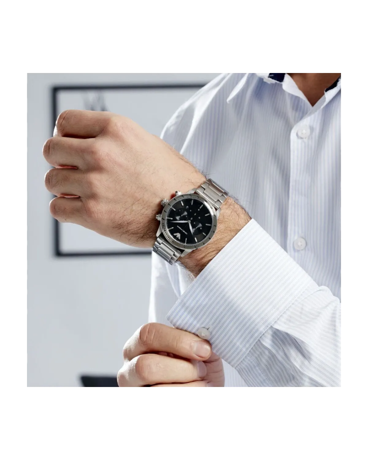 ZEGAREK MĘSKI EMPORIO ARMANI AR11241 - MARIO (zi017c)