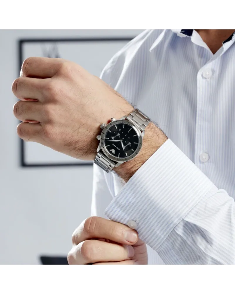 ZEGAREK MĘSKI EMPORIO ARMANI AR11241 - MARIO (zi017c)